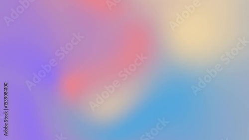 Seamless gradient looping video. Blurred gradient background with soft transitions. ideal for video content, presentations, social media. gradient colorful background with full HD Metaverse Abstract 