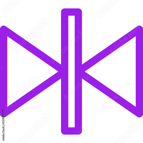 Shrink single icon vector illustration