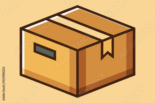 Sealed Cardboard Box Secure Packaging and Delivery Solutions