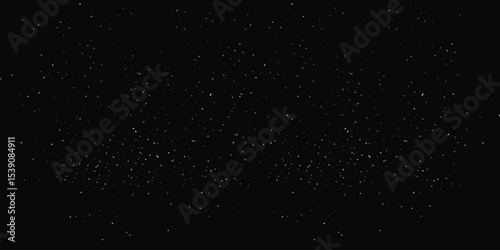 a dark background with scattered small white dots that resemble stars in the night sky.