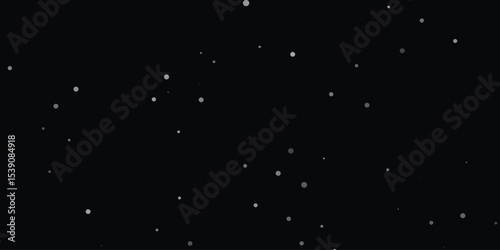 a dark background with scattered small white dots that resemble stars in the night sky.