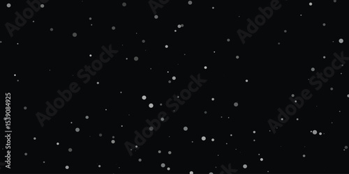 a dark background with scattered small white dots that resemble stars in the night sky.