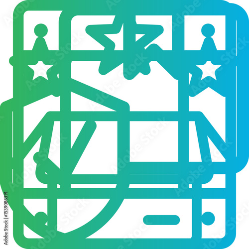 Box single icon vector illustration