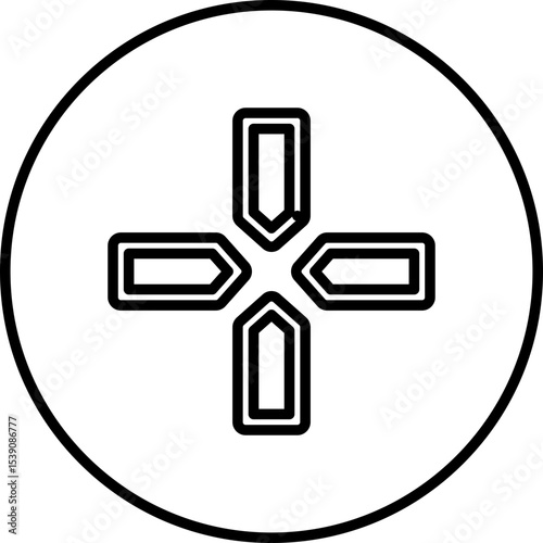 Minimize single icon vector illustration