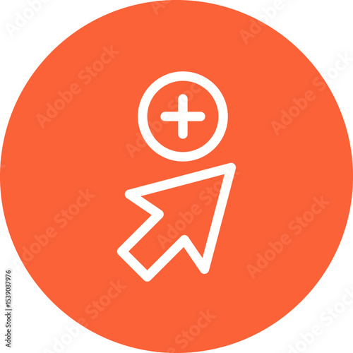 Add button single icon vector illustration