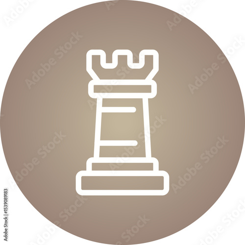 King single icon vector illustration