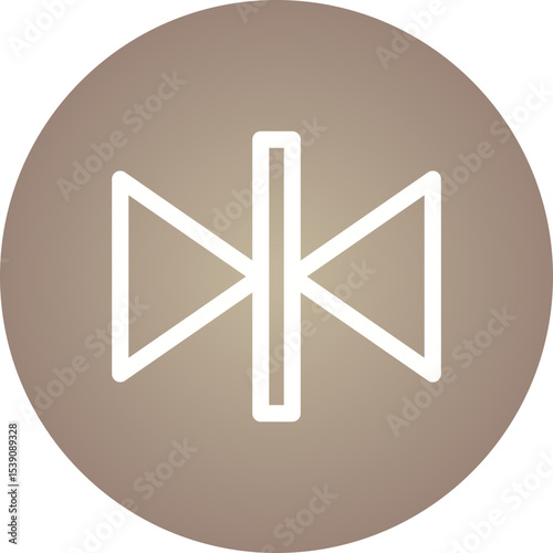 Shrink single icon vector illustration