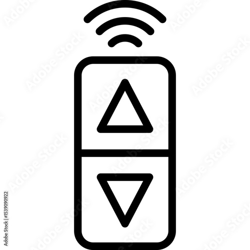 Life buttons single icon vector illustration