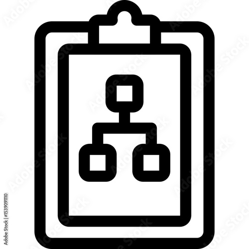 Strategy single icon vector illustration