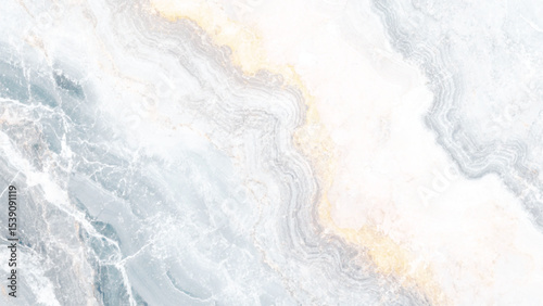 White marble texture in natural pattern with high resolution for background.