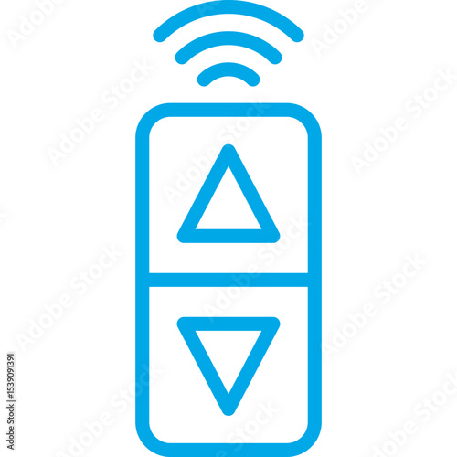 Life buttons single icon vector illustration