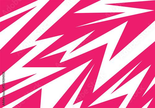 Abstract background with gradient color lightning and arrow line pattern