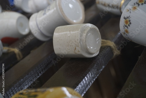 creative art cup setup