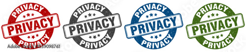 Photos privacy stamp