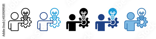 Idea Implementation Icon