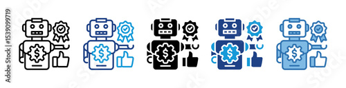 Trusted Robo Advisor Icon