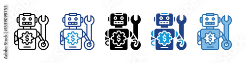 Ai Support Bot Icon