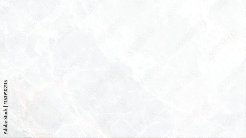 Obraz premium horizontal elegant white marble texture background.