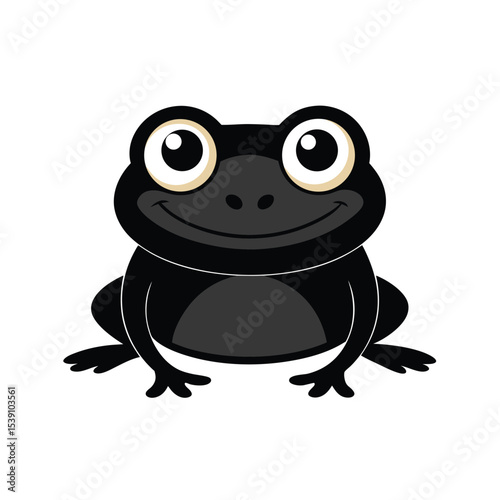 funny frog cartoon