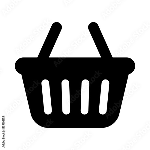 Shopping basket icon