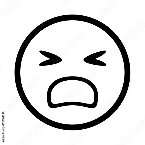 Anguished Face
