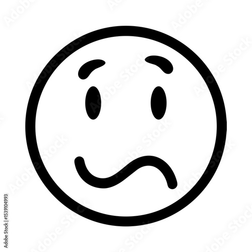 Confused Face
