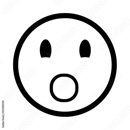 Face with Open Mouth