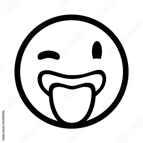 Face with Stuck Out Tongue and Winking Eye