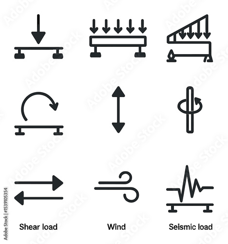 Business Data Storage Icons. Flat icon set of business data storage: external drive, cloud archive,