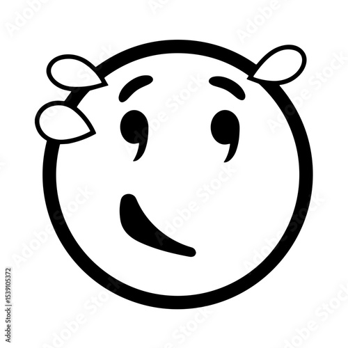 Relieved Face