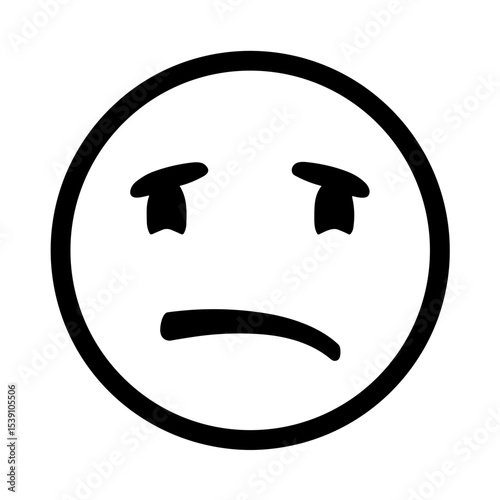 Weary Face