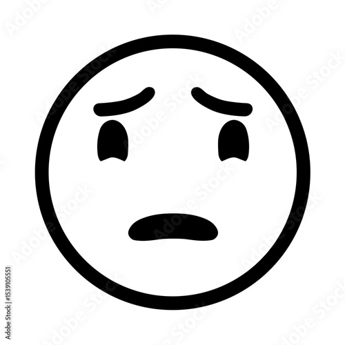 Worried Face