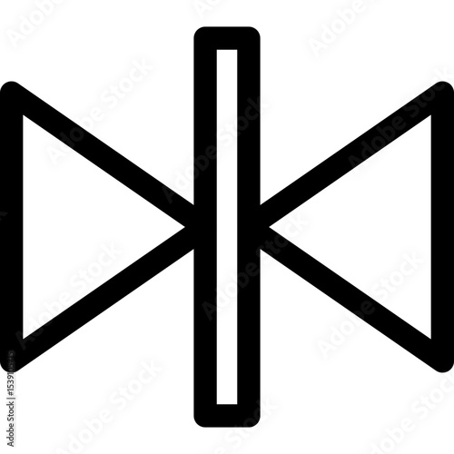 Shrink single icon vector illustration