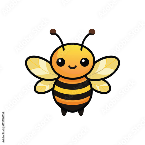 bee and honey