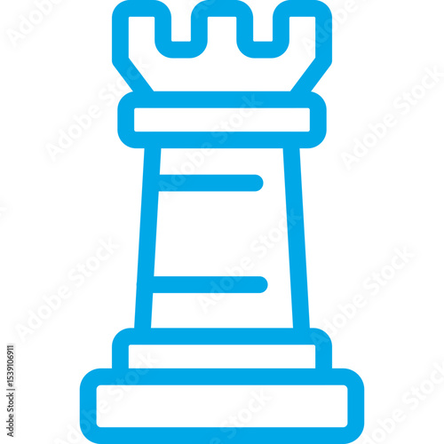 King single icon vector illustration