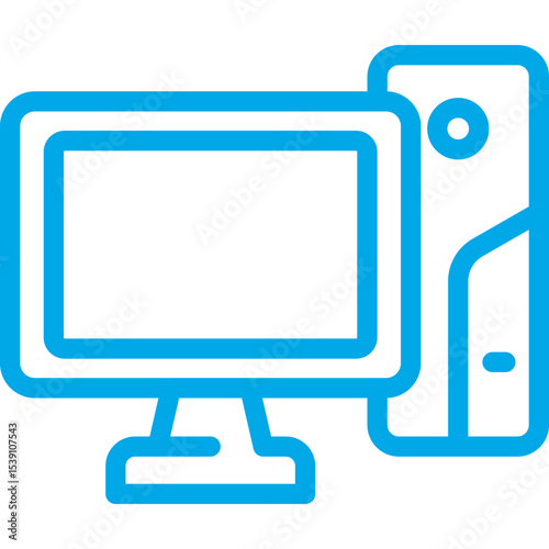 Television single icon vector illustration