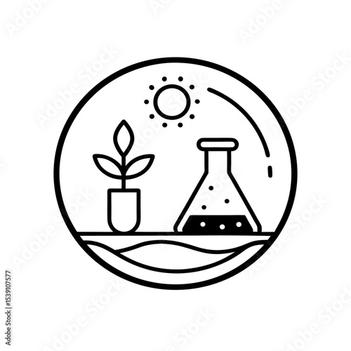  soil nutrient testing icon