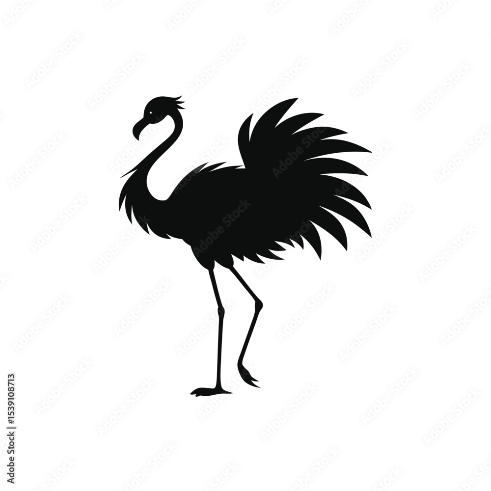 silhouette of a bird silhouette of a bird