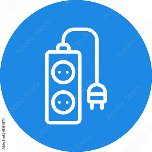 Extetntion single icon vector illustration