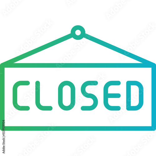 Close single icon vector illustration