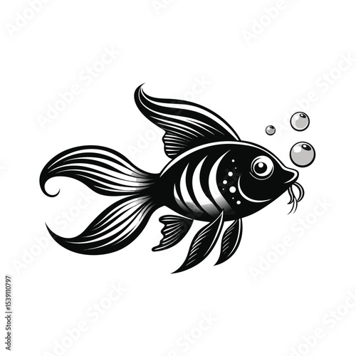 fish in the water