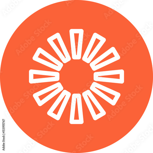 Misselinious single icon vector illustration