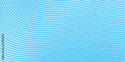 Blue wave line pattern abstract background for backdrop or fabric style