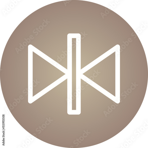 Shrink single icon vector illustration