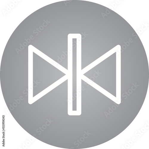 Shrink single icon vector illustration