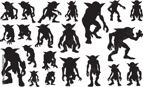 Goblin Silhouettes