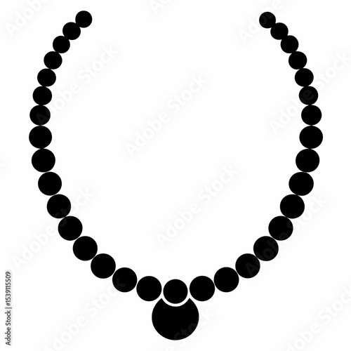 black and white heart