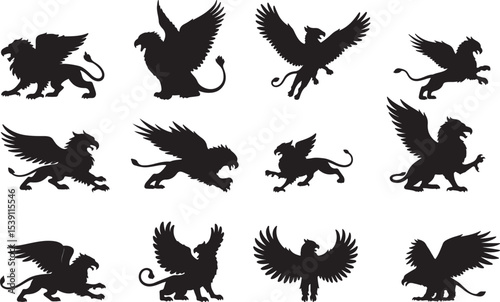 Griffin Silhouettes
