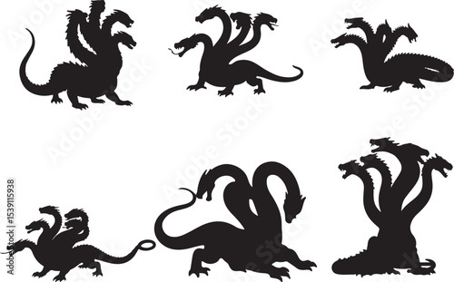 Hydra Silhouettes