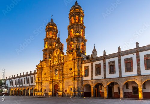 Basílica de Nuestra Señora de Zapopan, Zapopan, Jalisco.